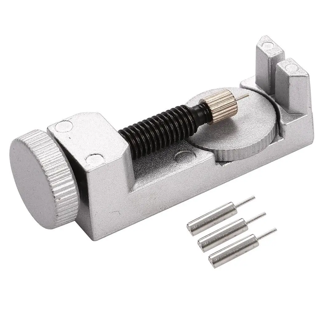 

Link Tool Watch Repair Adjustable Metal Extra Kits Pins Strap with Band Pin 3 watch tools Metal Watch Band Bracelet Link Remover