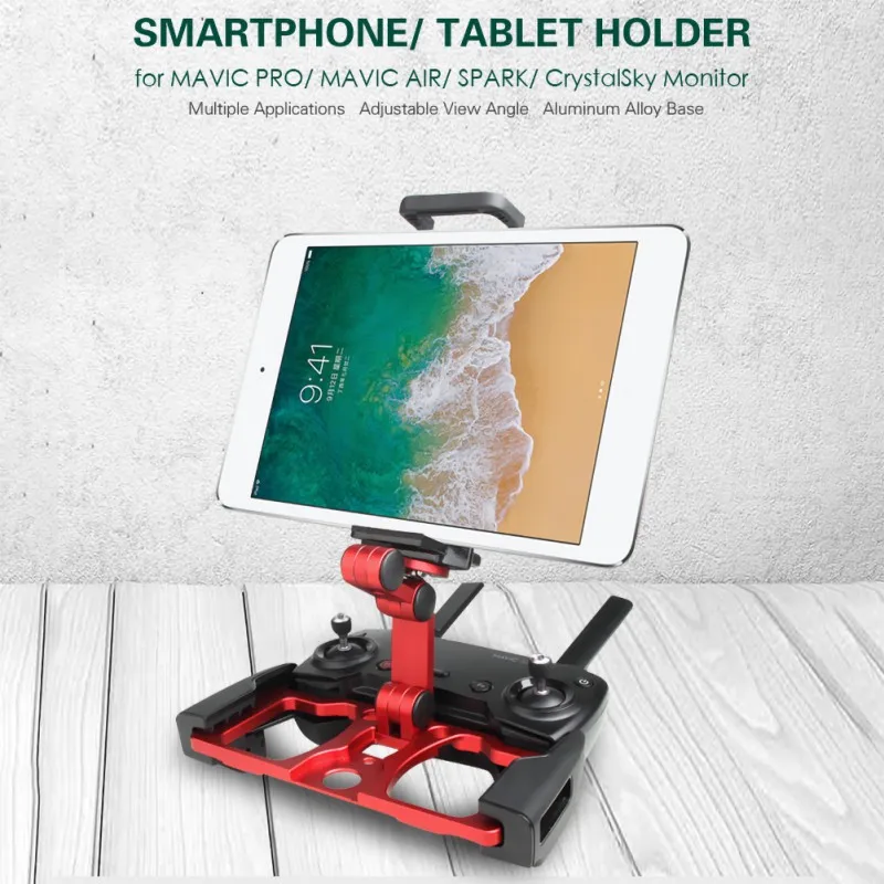 

Folding Metal Tablet/Cellphone Stand Holder Support CrystalSky Monitor For Mavic 2 Pro/Zoom, For Mavic Pro/Air/Spark