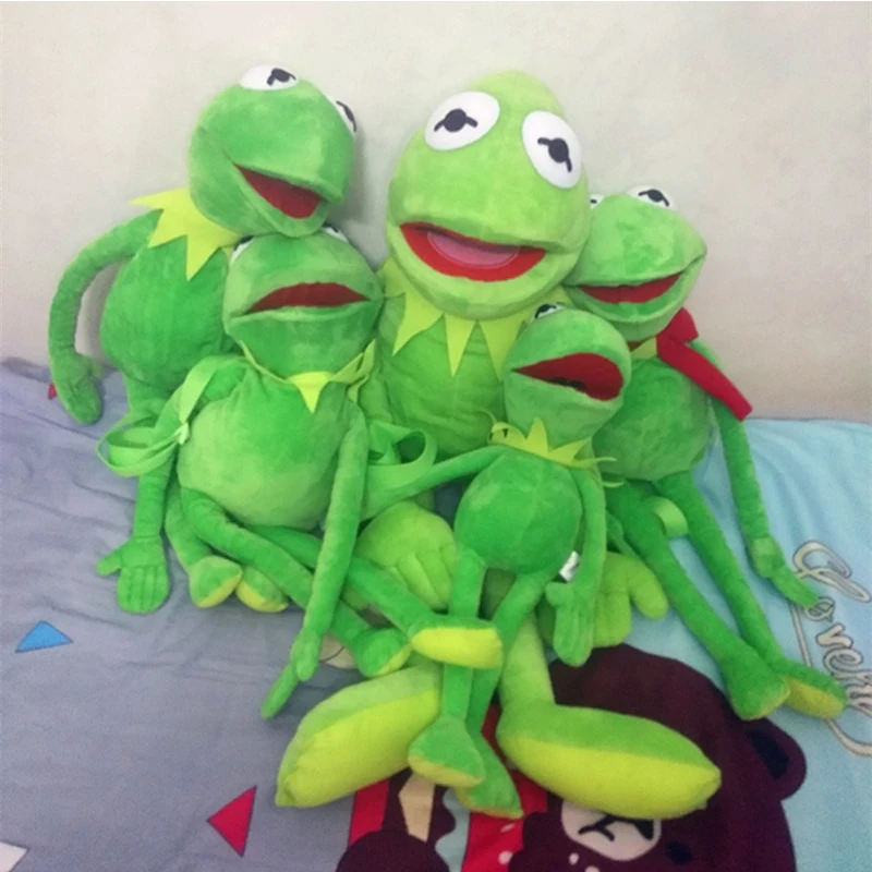 kermit the frog plush disney