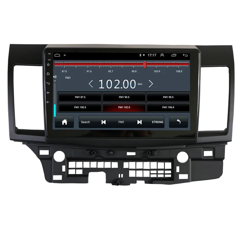 Flash Deal ZOHANAVI 2.5D Screen Android Car Multimedia Player For Mitsubishi Lancer EX EVO Lancer 10 2008-2016 car radio dvd gps navigation 2