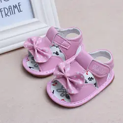 Летние новые детские сандалии Корейская версия детская обувь открытый носок Девочка сандалии