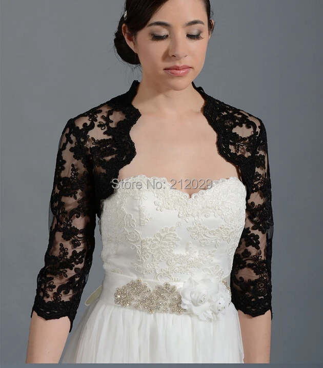 gown with half jacket