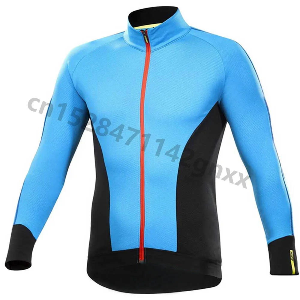 MAVIC Pro весенняя одежда для велоспорта дышащая Ropa Ciclismo с длинными рукавами комплект для велоспорта спортивный мотобайк - Цвет: 13