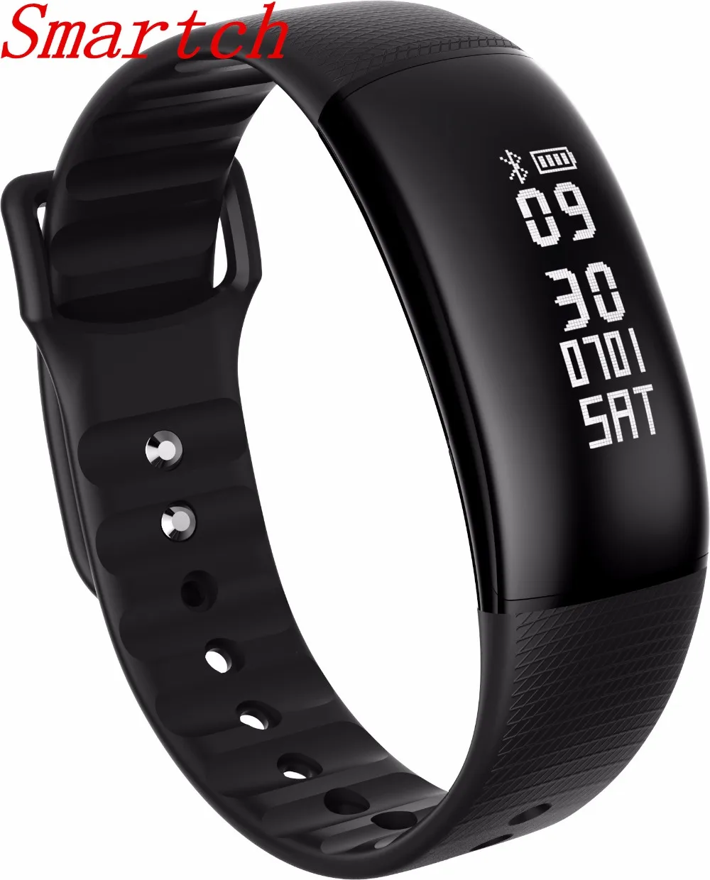 

Smartch A69 Smart Wristbands 24H Automatically Heart Rate Blood Pressure Monitor Pedometer Speed Measurement Activity Tracker Br