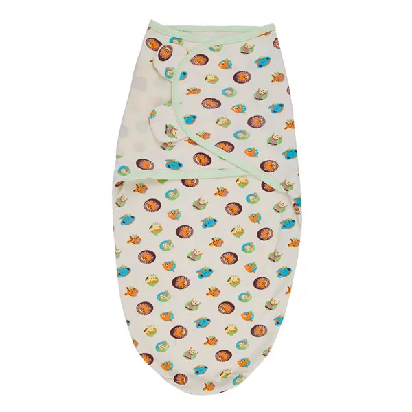 Для новорожденных хлопчатобумажное одеяльце хлопок Детские спальные мешки Одежда для малышей - Цвет: color 16