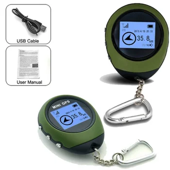 

by DHL or Fedex 20pcs Universal Keychain Design GPS Tracker Tracking Device Pathfinding Locator for Outdoor Travel no profit
