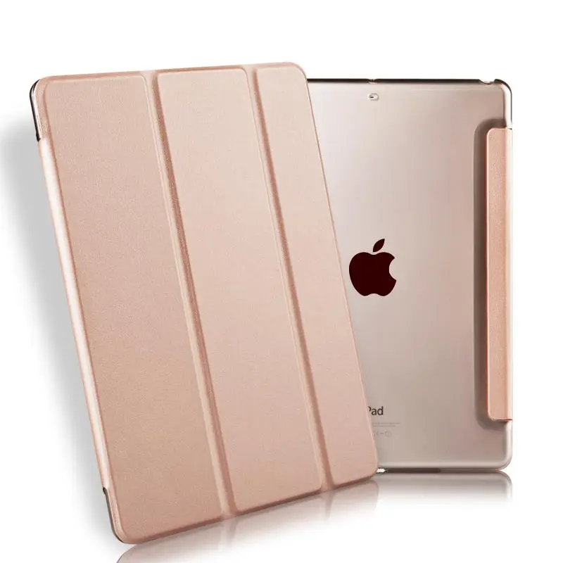

ZOYU For Apple Ipad Air 2 Case Pu+Pc Cover Smart Wake Up Sleep 9.7 inch For Ipad 6 Soft Full Protect