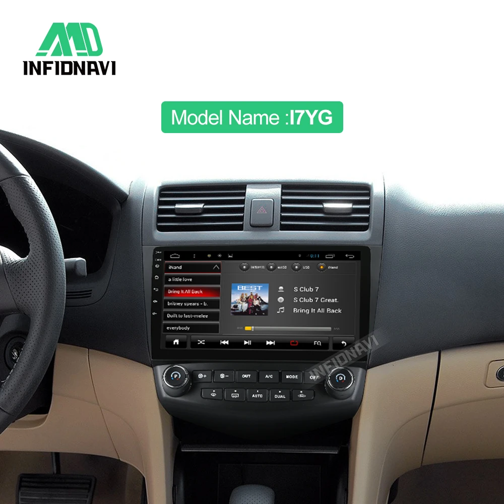 Excellent android 8.1 car dvd for honda Honda Accord 7 2003-2007 gps navigation radio video stereo multimedia player octa core IPS screen 1 Excellent android 8.1 car dvd for honda Honda Accord 7 2003-2007 gps navigation radio video stereo multimedia player octa core IPS screen 1