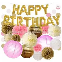 Высокое качество дешевые индивидуальные вечерние украшения партии бумажные украшения для вечеринки