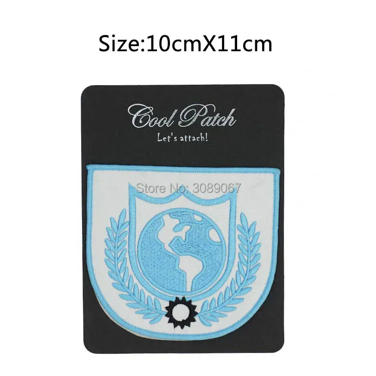 Нашивка с вышивкой Бак Роджерс земля Альянс плечи | Дом и сад