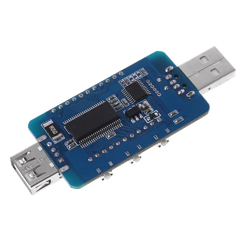 QC2.0/QC3.0 триггер USB цифровой электронный скам банк питания быстрое зарядное устройство триггер w/измеритель тока напряжения