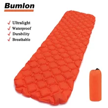 Открытый Надувной Спальный Коврик портативный водонепроницаемый легкий быстрое наполнение увлажнитель воздуха доказательство для пляжа кемпинга туризма 15-0014