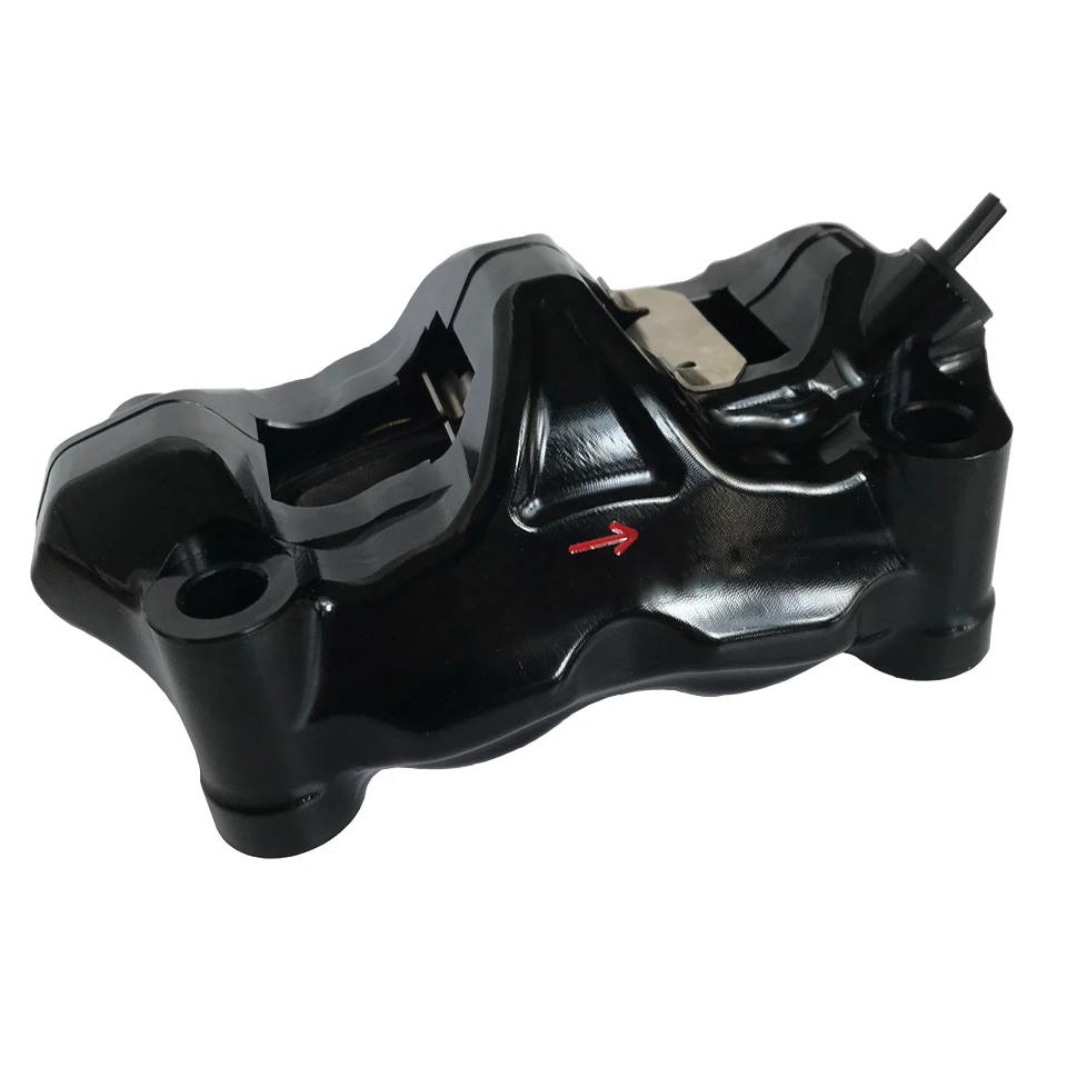 Baratos De la motocicleta de 4 pistones Gp4 RX Radial pinza de freno de 100mm 108mm de montaje para Honda Yamaha Kawasaki Suzuki Ducati