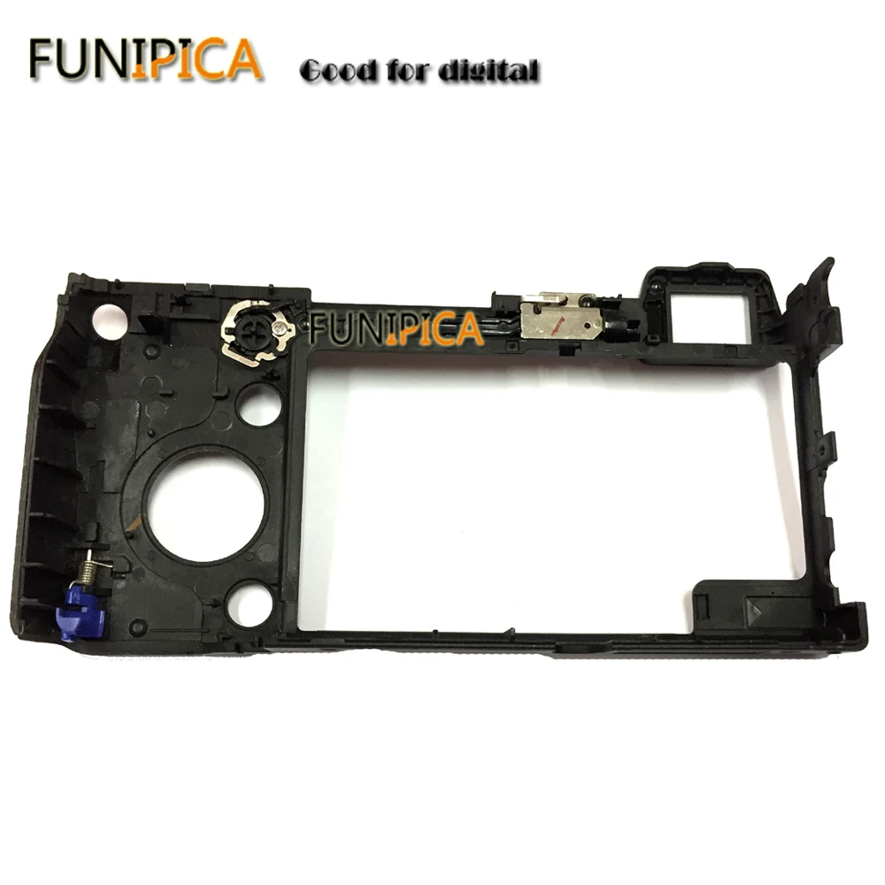 Original NEX-7 back cover Without rear rubber camera Repair Part For Sony NEX7 back cover Accessories