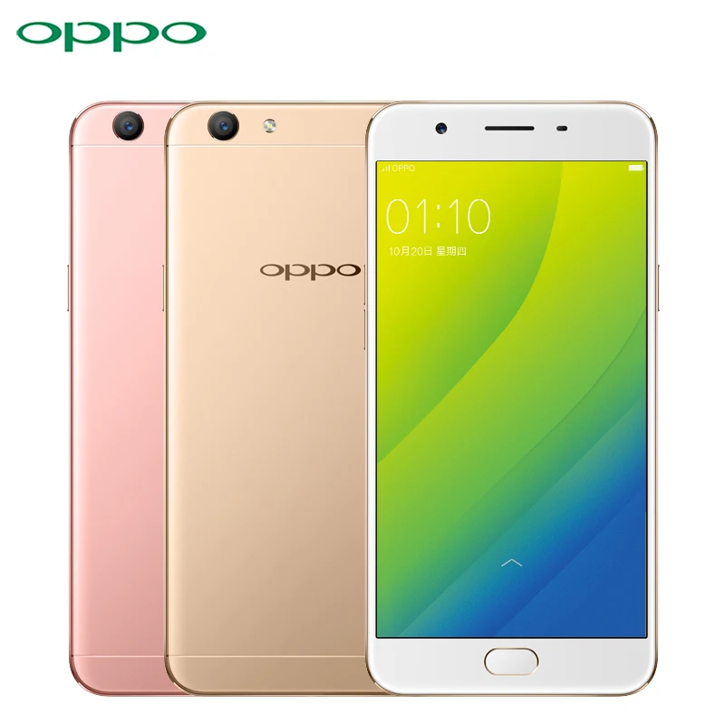 Original Oppo A59S Mobile Phone 5 5 inch Screen 4GB RAM 32GB ROM MTK6750 Octa Core