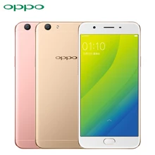 Оригинал Oppo A59S Мобильный Телефон 5.5 дюймов Экран 4 ГБ ОПЕРАТИВНОЙ ПАМЯТИ 32 ГБ ROM MTK6750 Окта основные Android 5.1 16.0MP Камера 3075 мАч смартфон