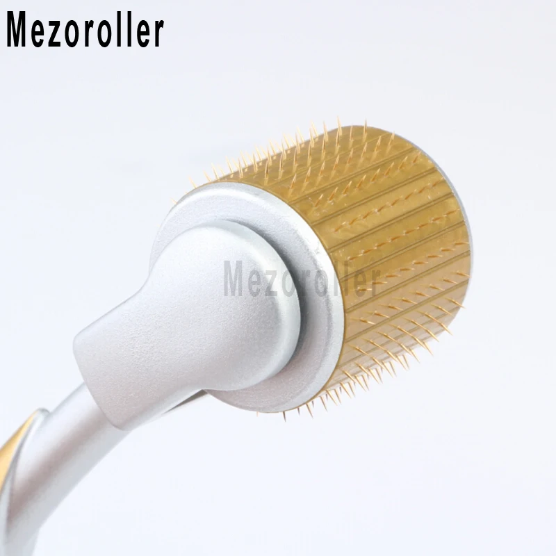 Micro-needling Derma roller ZGTS 192Needles Roller for Skin Care Body Treatment meso roller Mikronadel Micro agulha Mezoroller Micro-needling Derma roller ZGTS 192Needles Roller for Skin Care Body Treatment meso roller Mikronadel Micro agulha Mezoroller