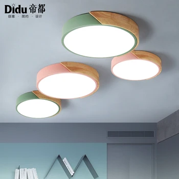 

ultra-thin LED Wooden Ceiling Lights for the living room chandeliers Ceiling fixture for the modern ceiling lamp