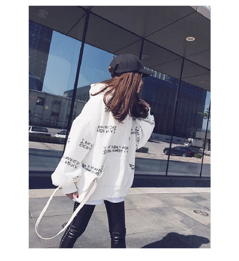 Kpop Hooded Pullover for Autumn/Winter 2020