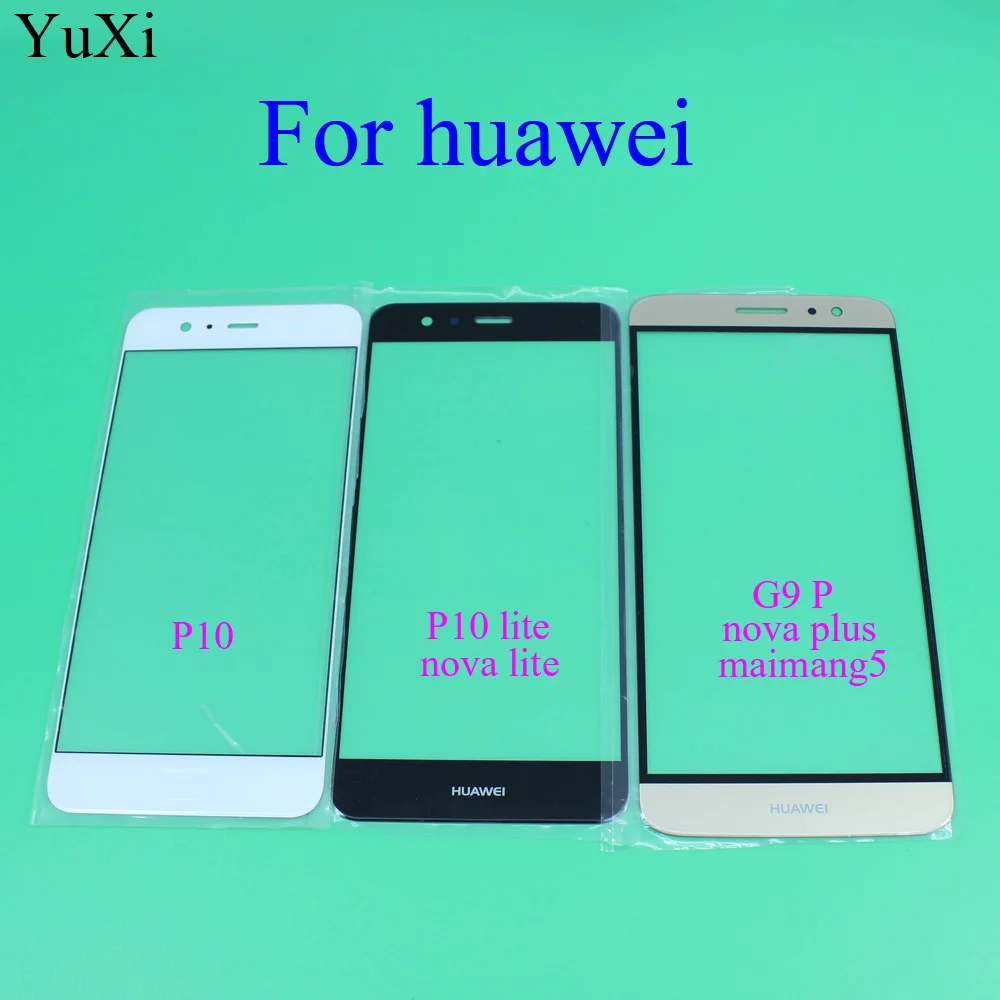 Сменный сенсорный жк экран стекло внешняя линза для Huawei P10 Lite / Nova maimang5 1 2 5 10