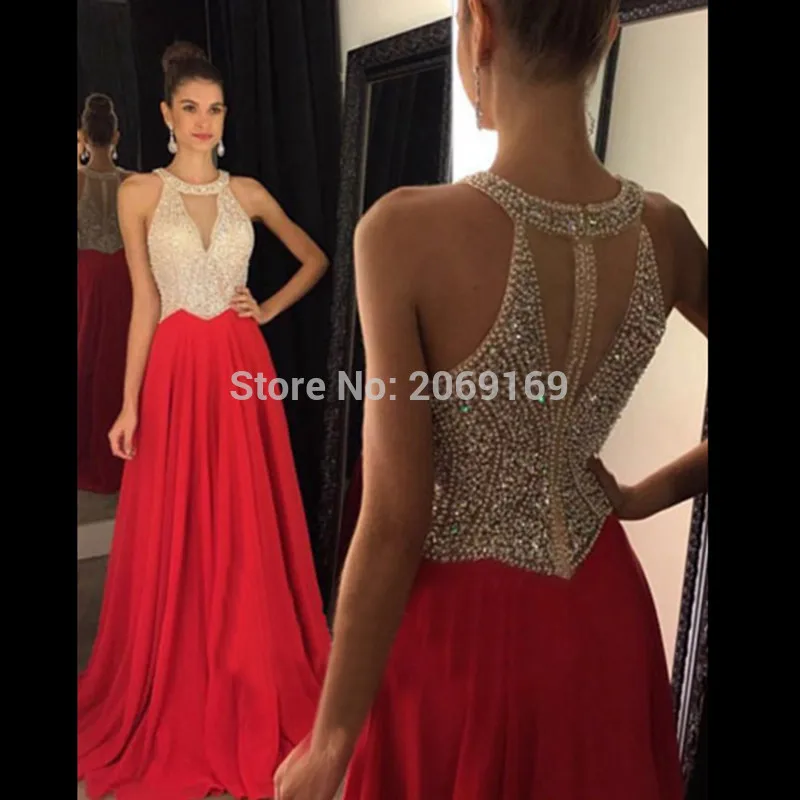 2017-Red-Satin-Gown-Dresses-Crystal-And-Beading-Evening-Dress-Long-Fromal-Evening-Gowns-For-Women