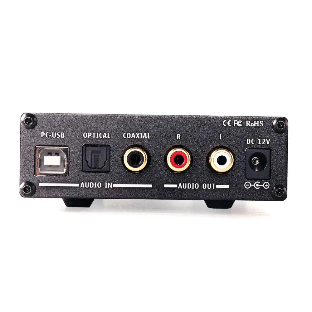  KGUSS DAC-K3 TPA6120 2.0 MINI HIFI USB DAC Decoded Audio Headphone Amplifier 24BIT 192KHz OPA2134 A