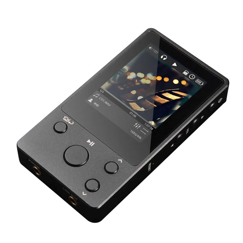  XDUOO D3 ad Alta fedeltà Professionale di Musica Lossless DSD256 Lettore Musicale con 4 k HD Scherm
