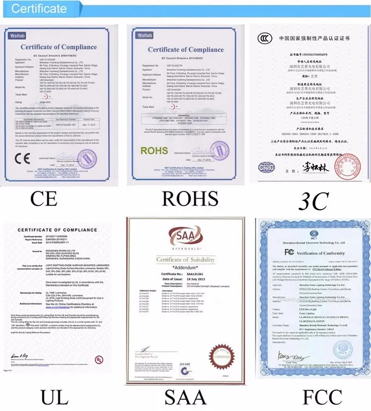 Новое поступление, 5 Вт, 7 Вт, 9 Вт, 12 Вт, 15 Вт, Водонепроницаемый IP65 затемнения светодиодный светильник светодиодный прожектор светодиодный потолочный светильник 90/120 Угол