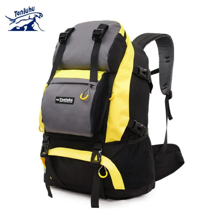 

TANLUHU Men Outdoor Military Army Tactical Backpack Trekking Sport Travel Rucksacks Camping Hiking Trekking Camouflage Bag S329
