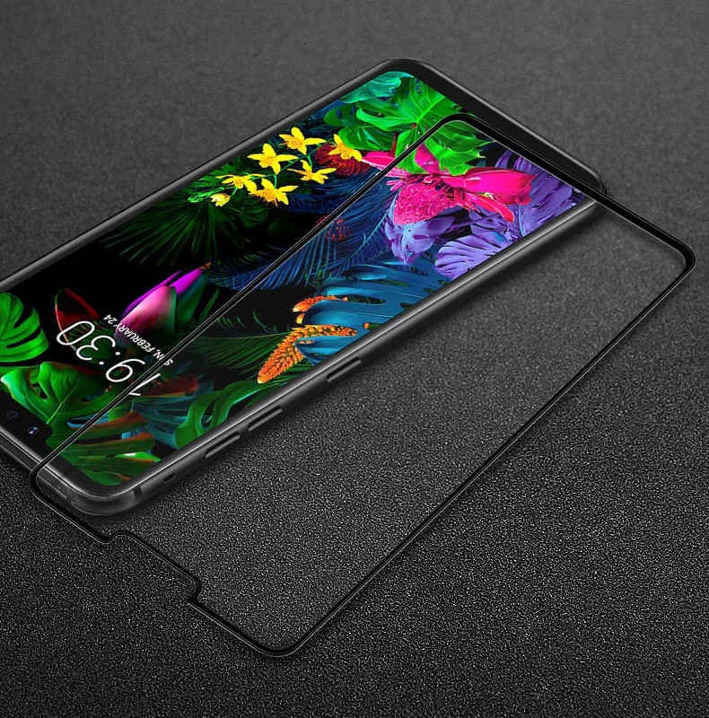 IMAK Полный закаленное Стекло для LG G8 ThinQ Стекло спереди фильм Экран протектор для LG G8 закаленное Стекло G 8 8th G8ThinQ 8 ThinQ