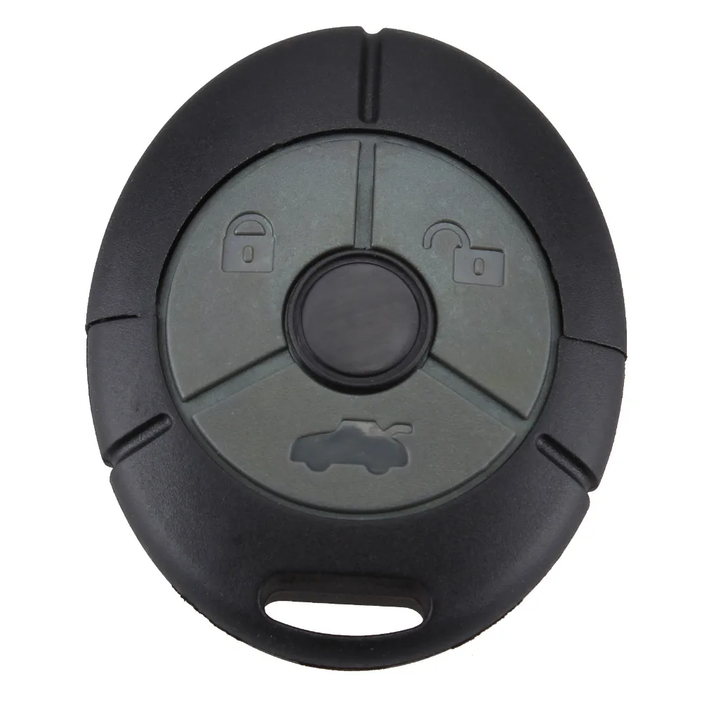 

New Car Vehicle 3 Buttons Remote Key Keyless Fob Case With Button Pad For MG Rover ZR ZS 25 45 Key Shell Replacement