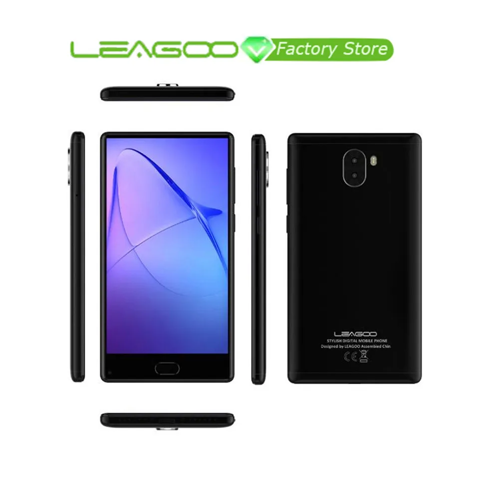Смартфон LEAGOO KIICAA MIX полный экран 5 дюйма на базе Android 7 0 Восьмиядерный процессор