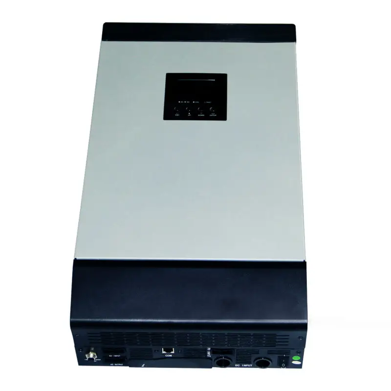 

48VDC 5000VA Peak Power 10000VA Pure Sine Wave Solar Hybrid Inverter Built-in 50A PWM Controller LCD Display