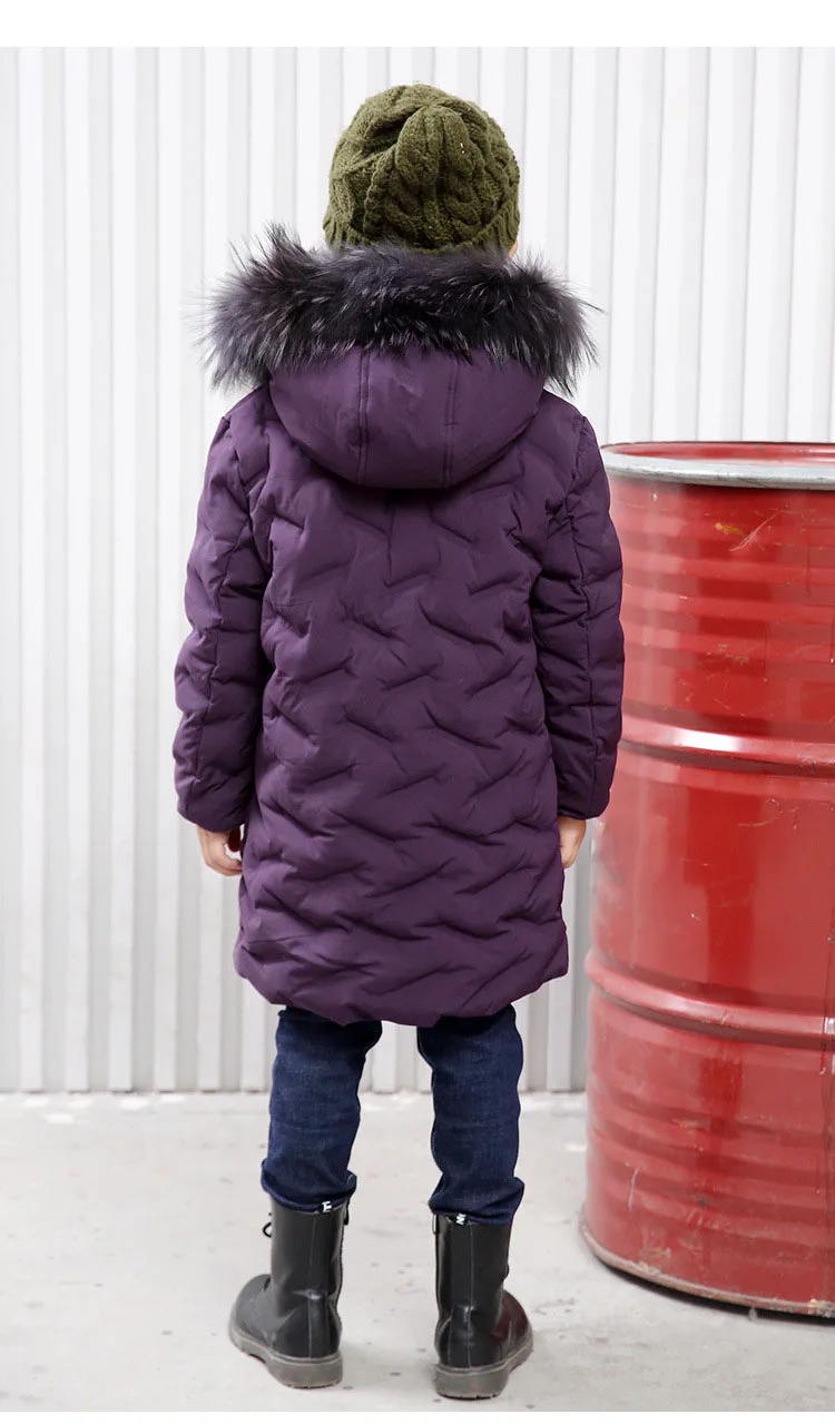 fur hooded long children's winter jackets for boys white duck down coats kids outerwear boys winter teenage boys winter coats  2 3 4 5 6 7 8 9 10 11 12 13 14 15 years little big boy clothes winter jacket warn coats boys winter clothes (10)