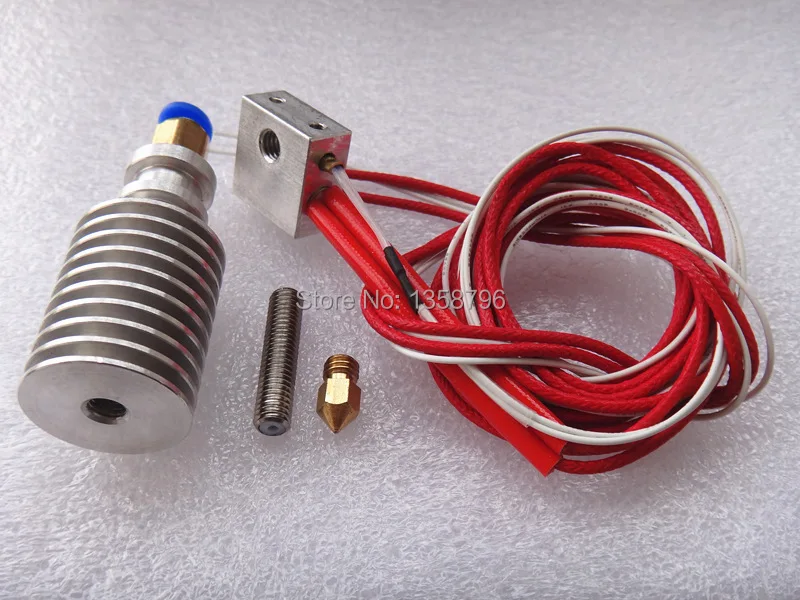 3D принтер 20 шт./лот J head Hotend для большого расстояния 1 75/3 0 мм комплект экструдеров