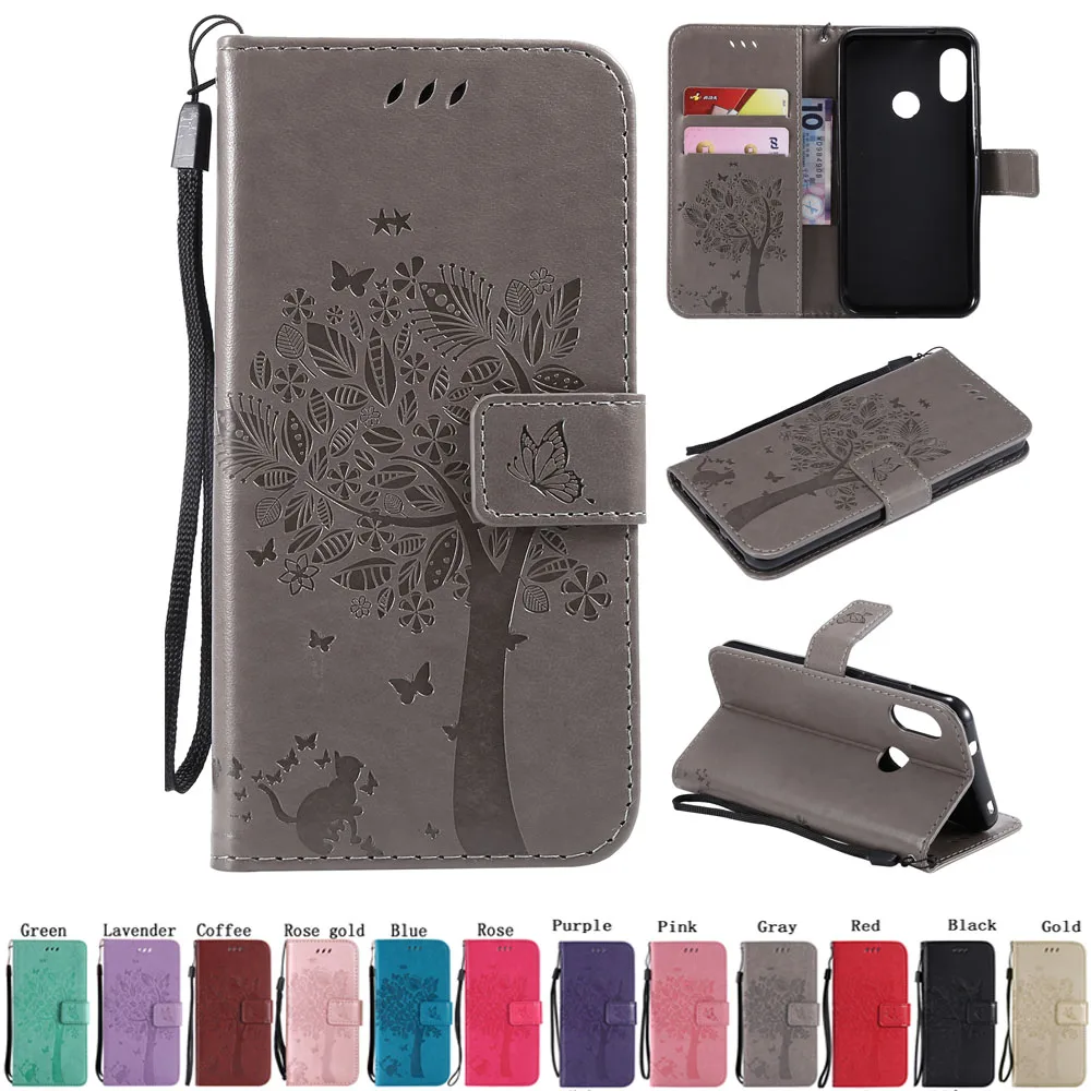 for Xiaomi A2 Lite case Redmi 6 Pro M1805D1SC M1805D1ST CN M1805D1SE Flip Phone Cover 5.84&quotinch bag | Мобильные телефоны и