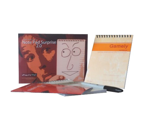 

Free Shipping Note Pad Surprise 2.0 - Stage Magic Magic Tricks