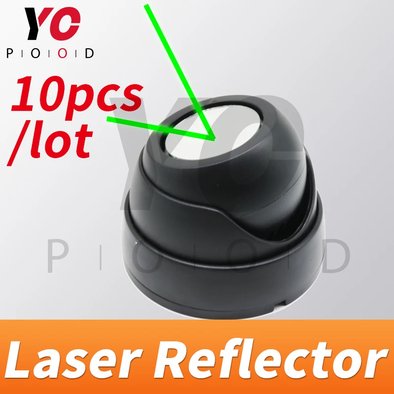 10 unids/lote láser reflector al por mayor accesorios de escape de la habitación que refleja el láser por las herramientas de espejo vida real juego de takagism YOPOOD - 1