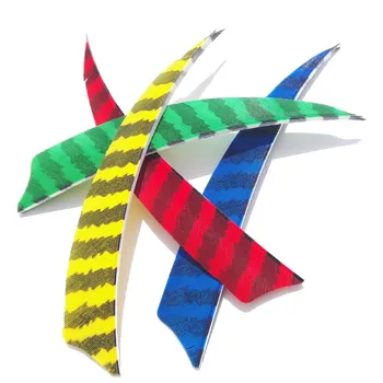 

50 Pcs Archery Turkey Feather 5 inch Bamboo Arrows/Wooden Arrows Recurve Bow Hunting Arrow Accessory