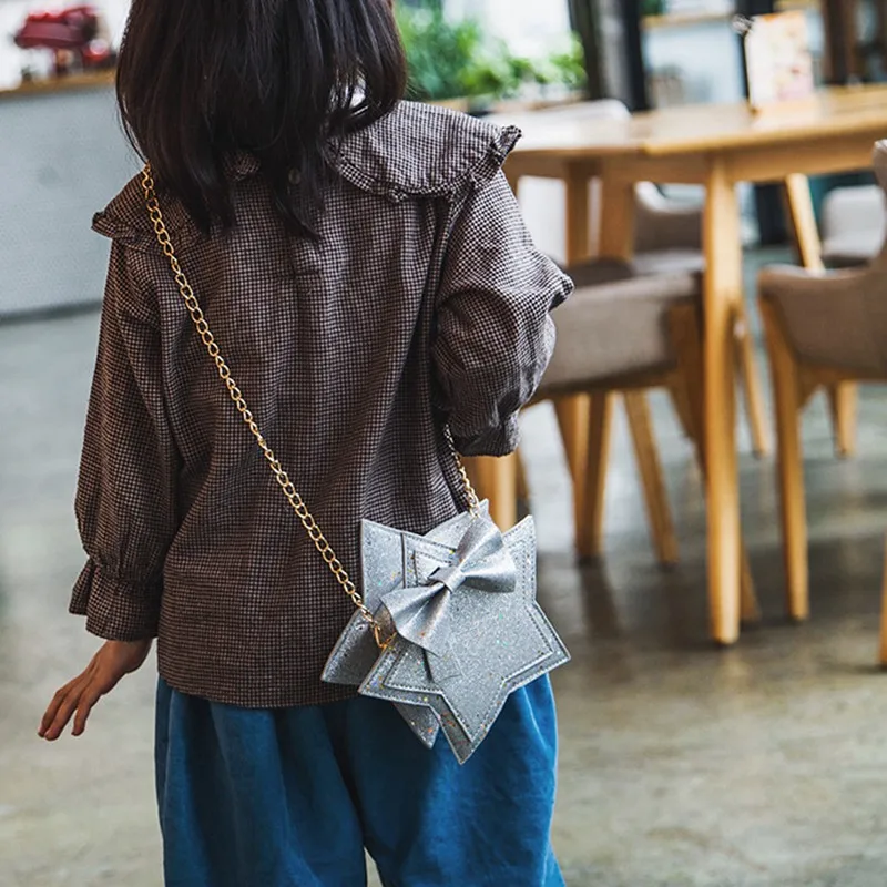 Kids Girls Star Women Sweet Messenger Bag Glitter Sequins Crossbody Shoulder Bag Small Envelopes Bags Party Clutch Handbags (38)