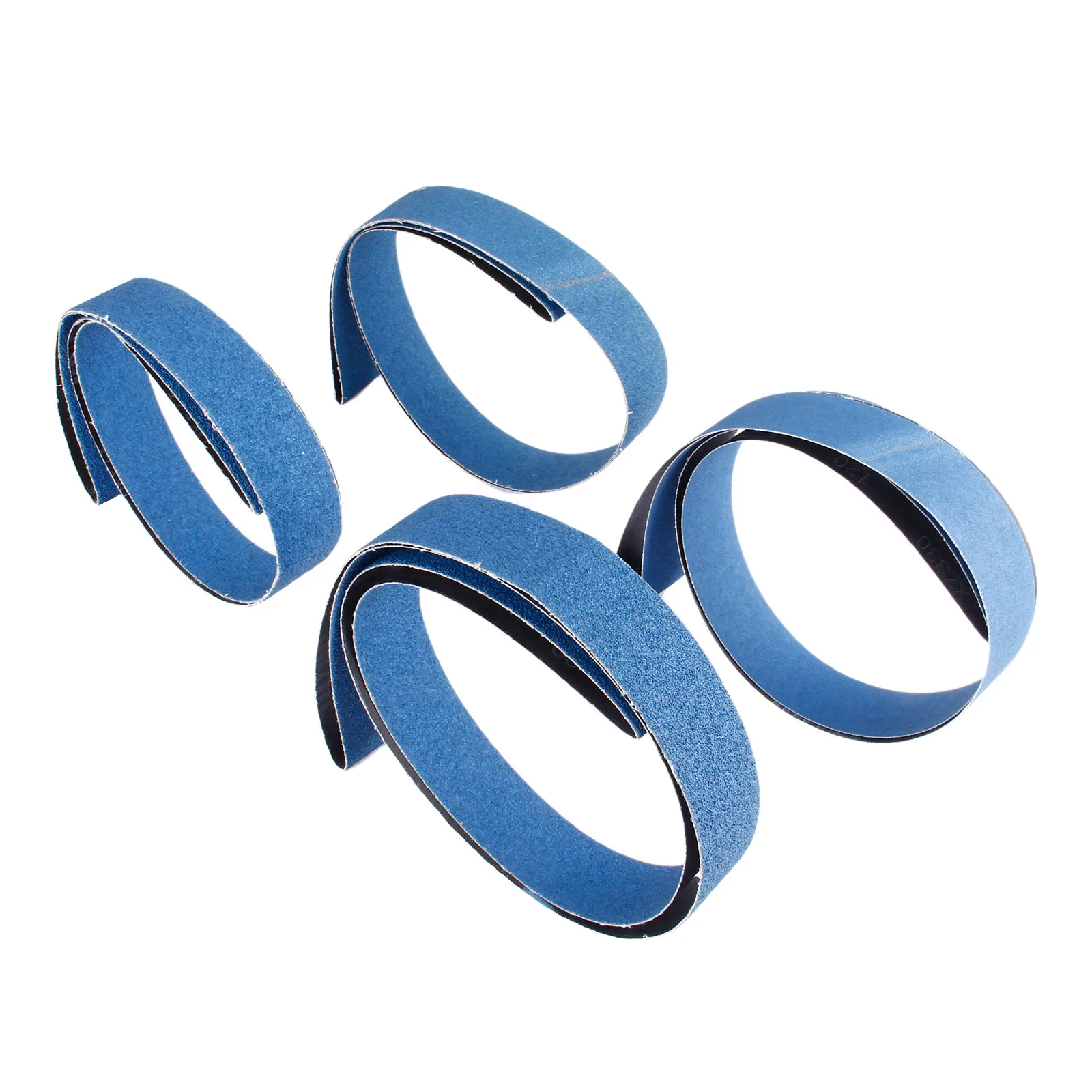 DRELD 4Pcs 2100*50 mm Aluminium Oxide Abrasive Sanding Belts Grinder Sander Belt Knife Sharpener Tool 40# 60# 80# 120# Assorted DRELD 4Pcs 2100*50 mm Aluminium Oxide Abrasive Sanding Belts Grinder Sander Belt Knife Sharpener Tool 40# 60# 80# 120# Assorted