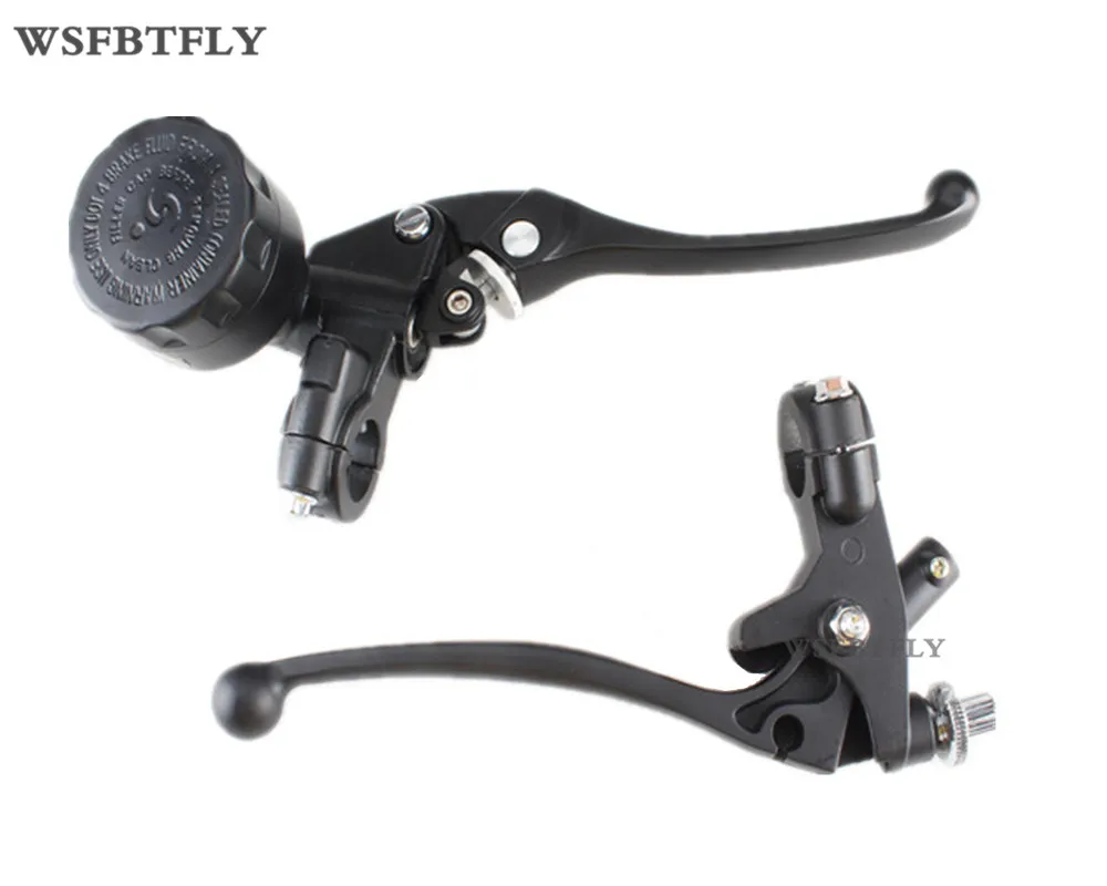 7/8 Universal Motorcycle Hydraulic Brake Master Cylinder Clutch Lever 22mm Brake Master Cylinder Black 7/8 Universal Motorcycle Hydraulic Brake Master Cylinder Clutch Lever 22mm Brake Master Cylinder Black