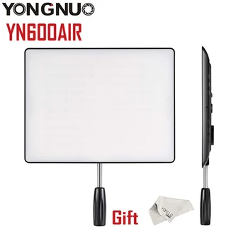 

High Quality YONGNUO YN600 Air 3200K-5500K LED Camera Video Light Photography Studio Lighting For Canon NIKON DSLR Camcorder
