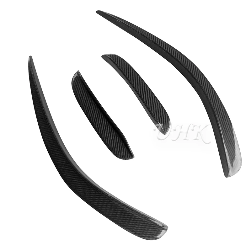 UHK 4 шт./компл. ребра из углеродного волокна для Mercedes Benz W204 C63 2012 UP аксессуары