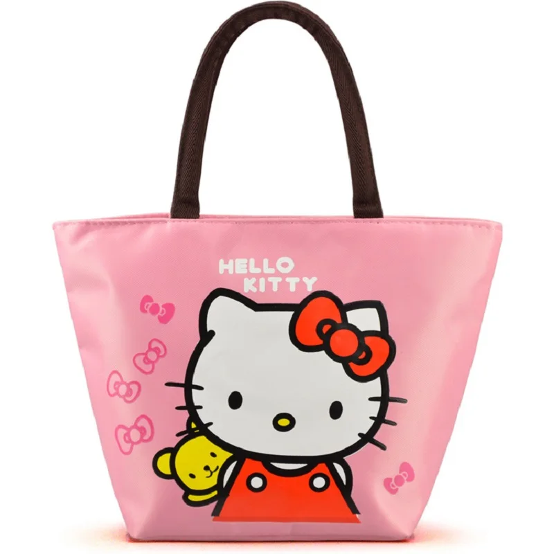 Розовая милая сумка "Hello Kitty" Сумка для ланча