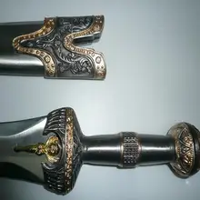 S0101 миниатюрный Гладиатор Римский гладиатор меч W/Деталь Тотем 16"