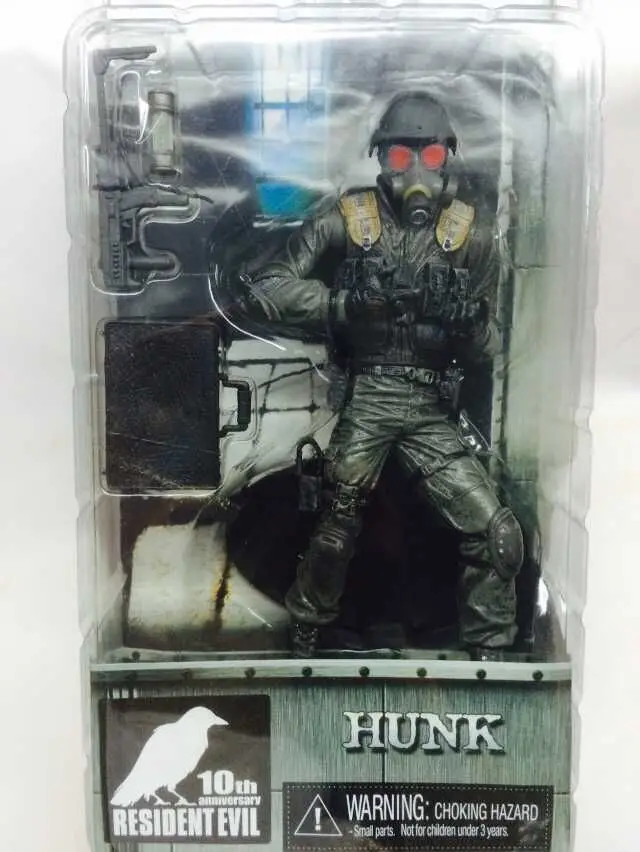 resident evil hunk figure