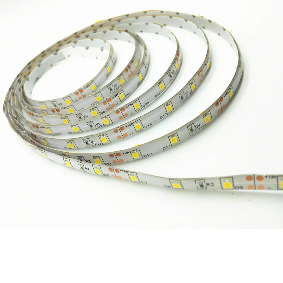Водонепроницаесветодиодный светодиодная ленсветильник RGB 2835 SMD DC 12 В 5 м