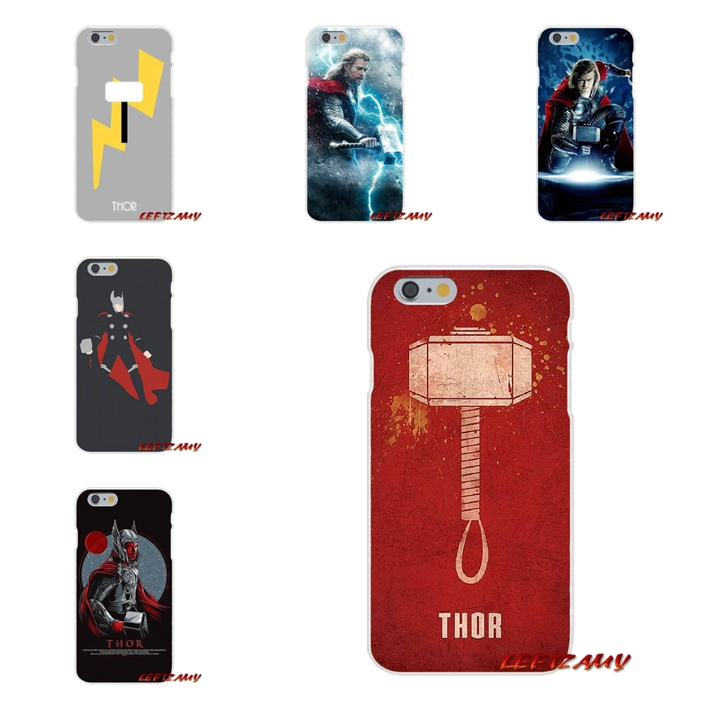 Для samsung Galaxy A3 A5 A7 J1 J2 J3 J5 J7 2015 2016 2017 Фильмов Marvel thor аксессуары телефон оболочки