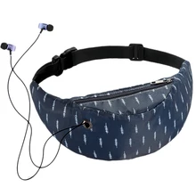 3D красочная набивная поясная подушка для сумки-образные женские карманы, набедренный поясной мешок для леди девушки Повседневный Кошелек Путешествия Пешие Прогулки поясная сумка